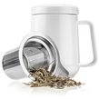 Peak Ceramic Mug w/ Infuser