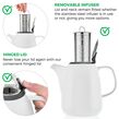 Daze Ceramic Teapot Infuser 47oz