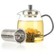 Glass Teapot + 12 Blooming Tea Gift Set