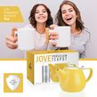 Jove Porcelain Teapot 34oz