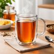 Sirius Double Wall Glass Mug 500ml