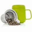 Sumo Porcelain Mug w/ Infuser