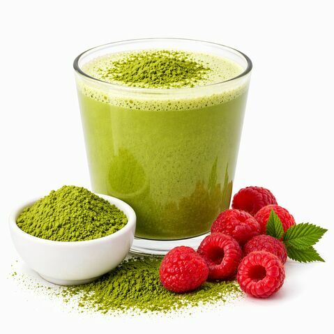 Raspberry Matcha Pre-Mix