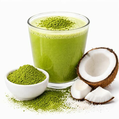 Coconut Matcha Pre-Mix