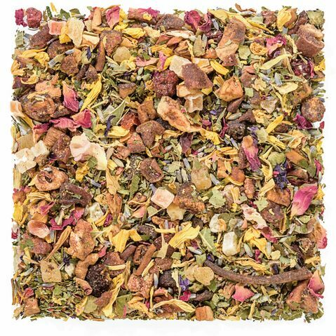 Lavender Peach Relief