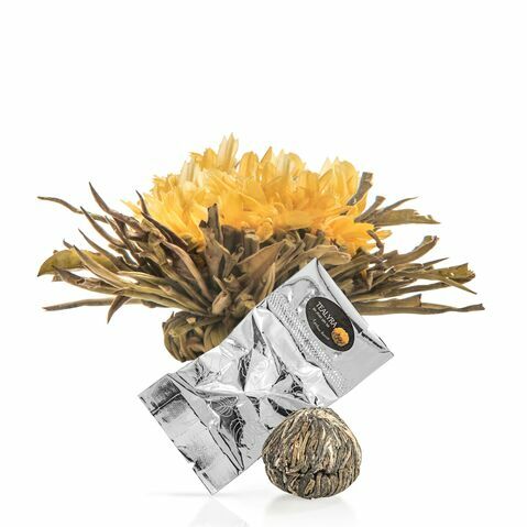 Lychee and Sunflower Bouquet