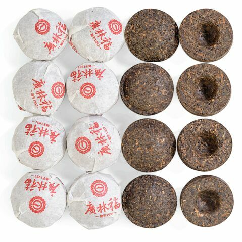 Menghai Ripe Tuo Cha Pu'erh