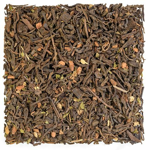 Pu'erh Vanilla Mint