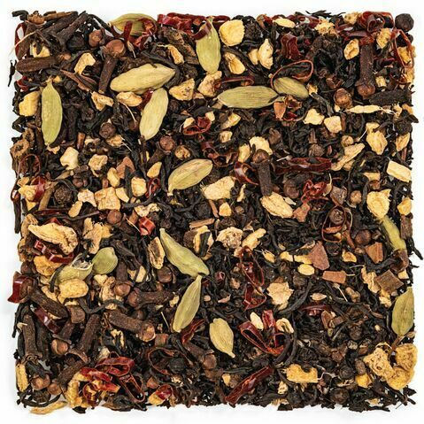 Spicy Chili Pepper Chai