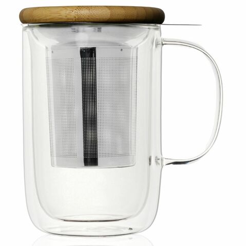 Venus Double Wall Mug Infuser