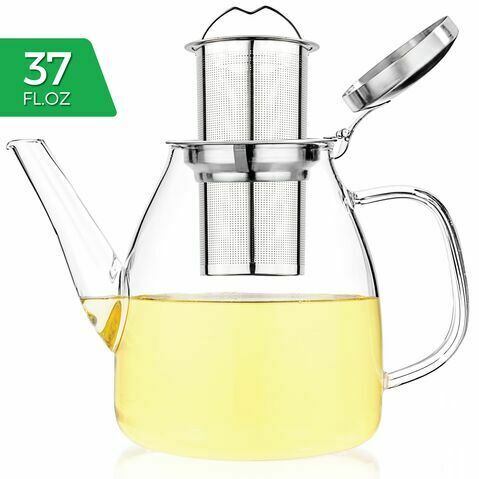 Galaxy Glass Teapot 37oz