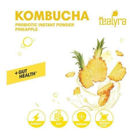 Kombucha Pineapple Pre-Mix