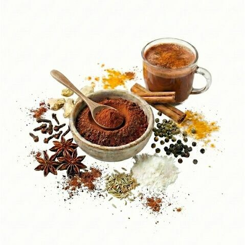 Chocolate Chai Latte