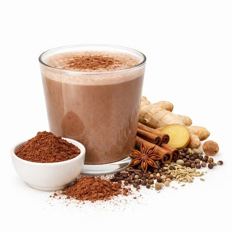 Chocolate Chai Latte
