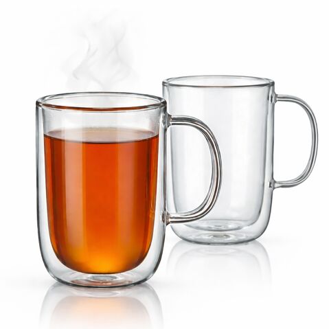 Sirius Double Wall Glass Mug 500ml