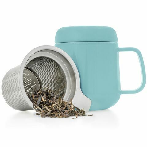 Sumo Porcelain Mug w/ Infuser