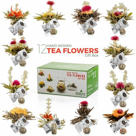 Buy Blooming Tea Online Shop Blooming Flowering Gift Tea Sets Bloom