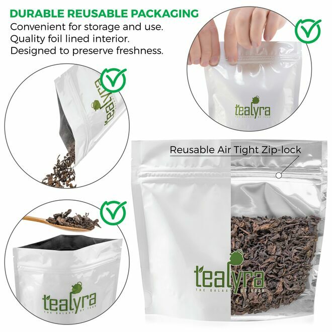 1990's Rare Wild Arbor Ripe Pu'erh