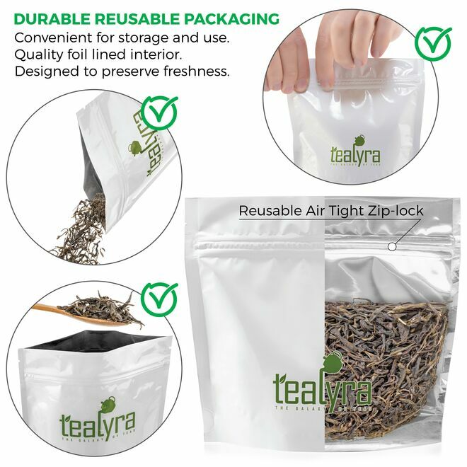 20 Year Aged Iceland Pu’erh Raw