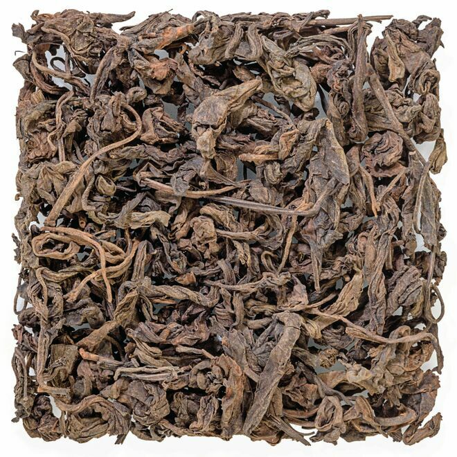 2009 Menghai 1st Grade Ripe Pu'erh
