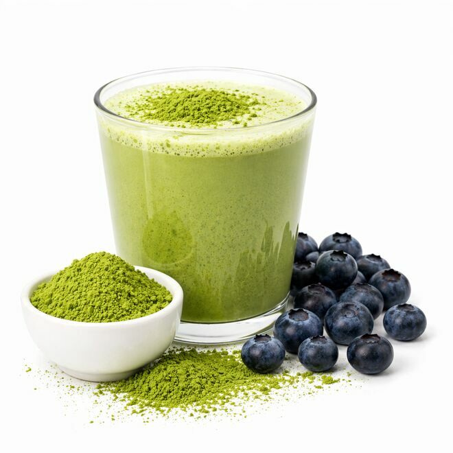 Blueberry Matcha Pre-Mix