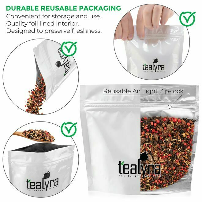 Cinnamon Sweet Apricot Chai