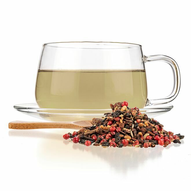 Cinnamon Sweet Apricot Chai