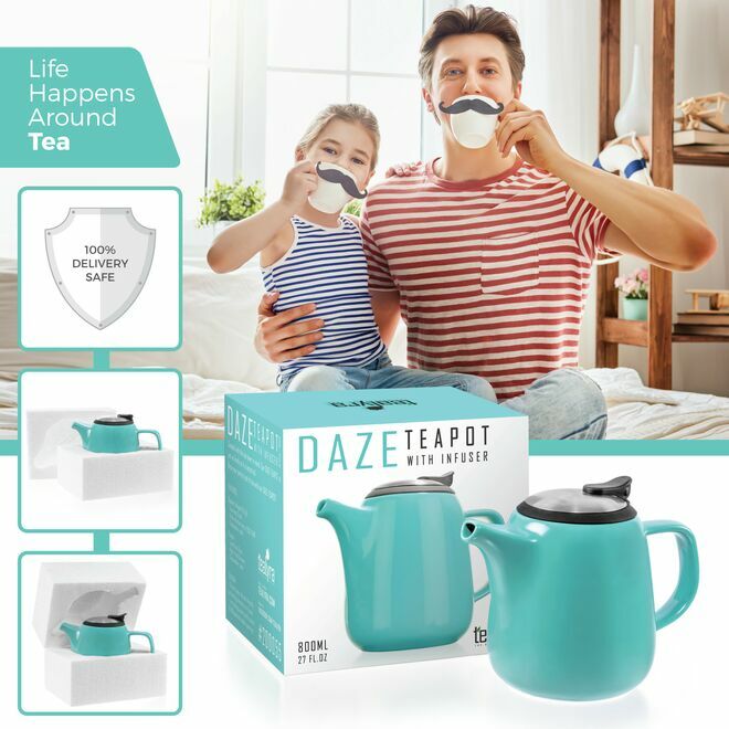 Daze Ceramic Teapot Infuser 27oz