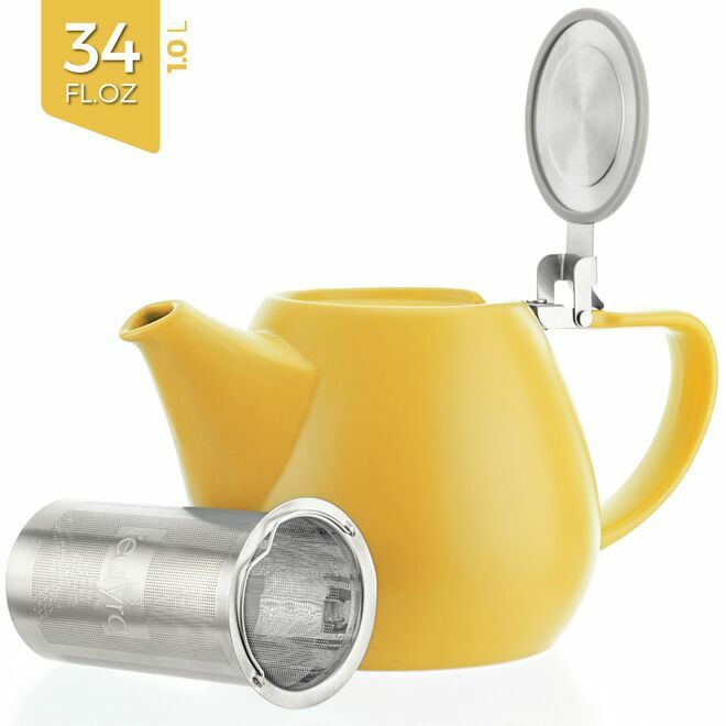 Jove Porcelain Teapot 34oz