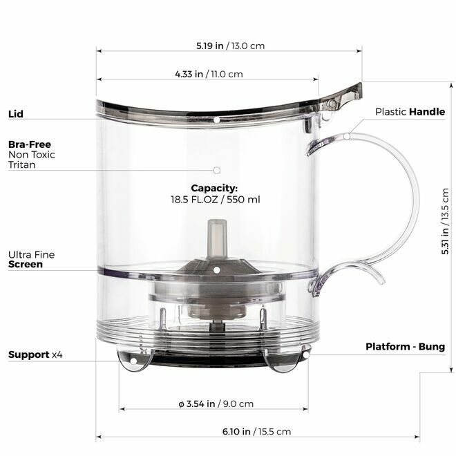leafTEA Maker 18.29oz