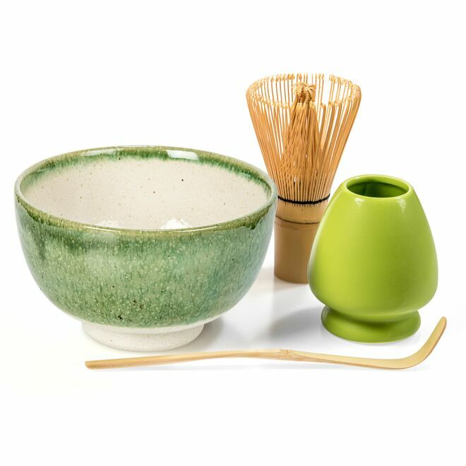 Matcha Startup Gift Set, 4 pcs