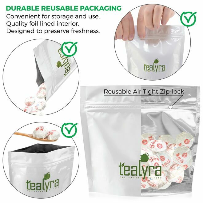 Menghai Ripe Tuo Cha Pu'erh