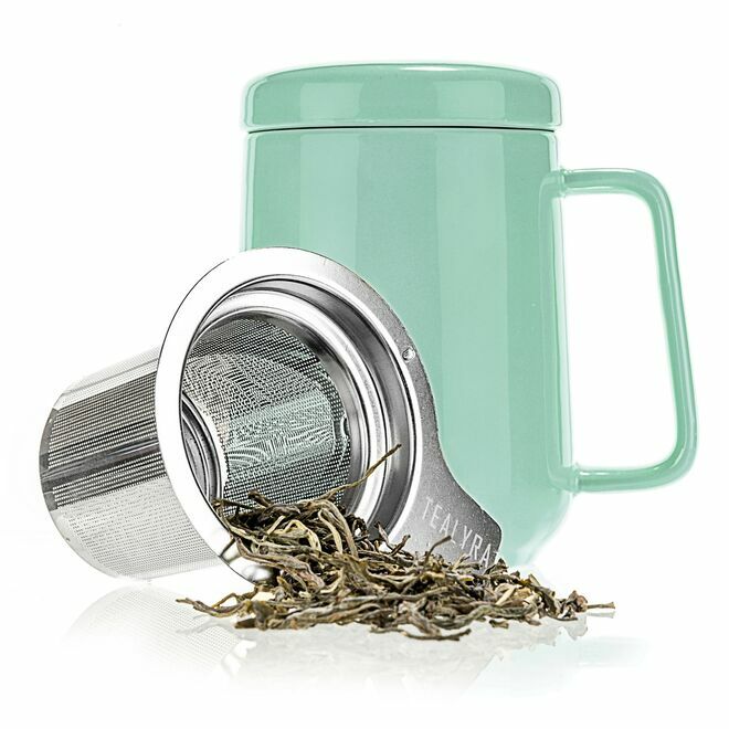 Peak Ceramic Mug w/ Infuser