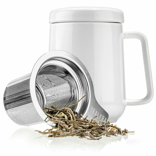 Peak Ceramic Mug w/ Infuser