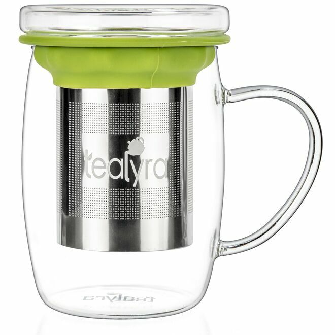 perfecTEA Glass Cup Infuser
