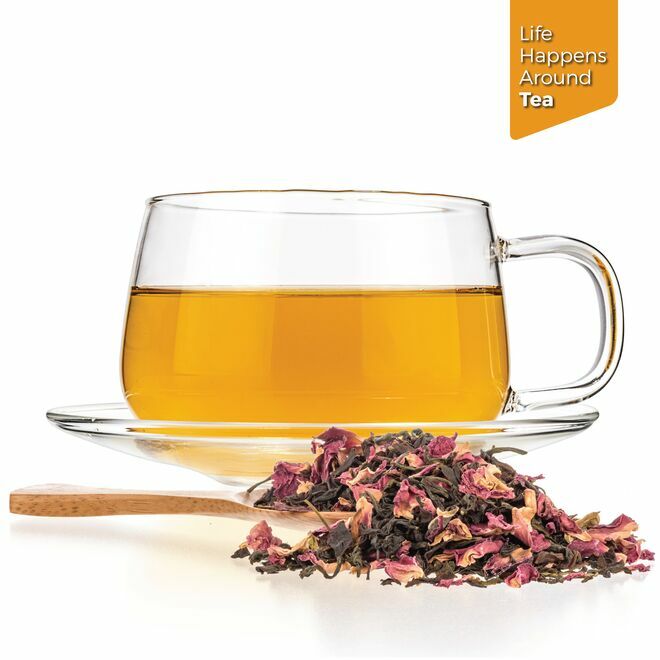 Rosy Earl Grey