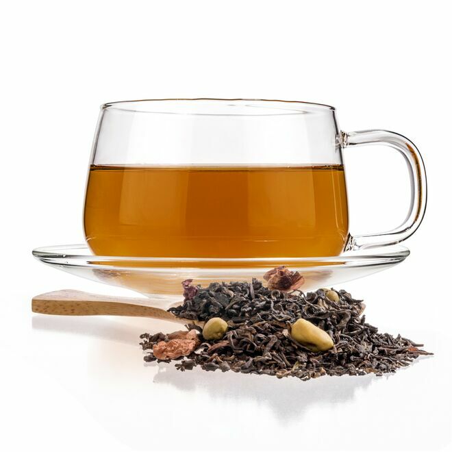 Sweet Pistachio Pu’erh