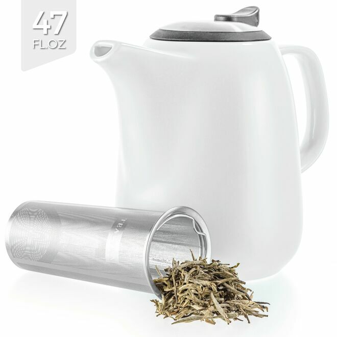 Daze Ceramic Teapot Infuser 47oz