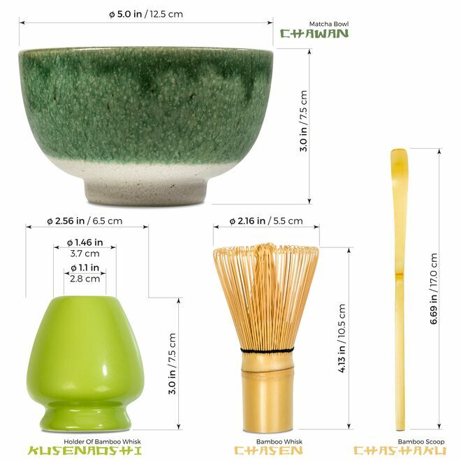 Matcha Startup Gift Set, 4 pcs