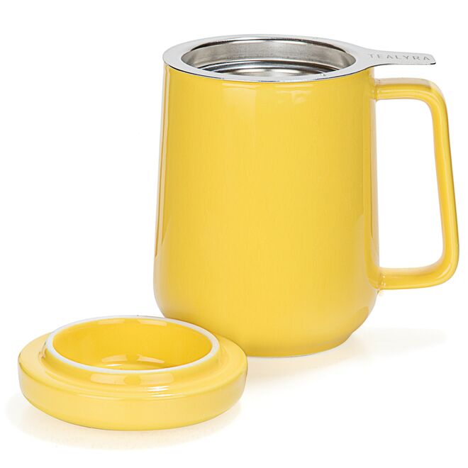 Peak Ceramic Mug w/ Infuser