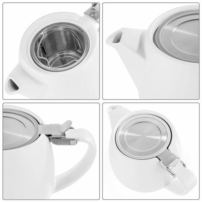 Pluto Porcelain Teapot 18oz