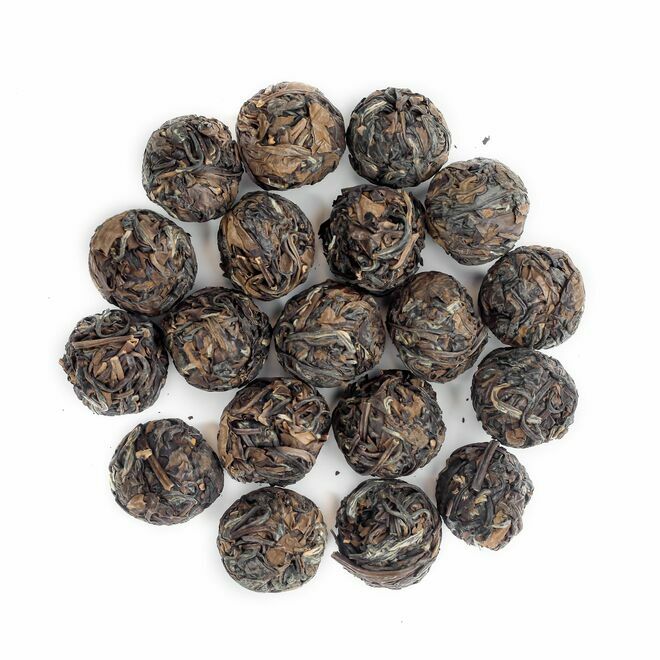 2016 Shou Mei Aged White