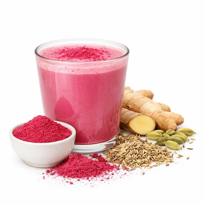 Beetroot Glow Elixir Latte