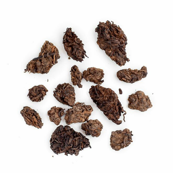 Golden Nuggets Black Pu’erh