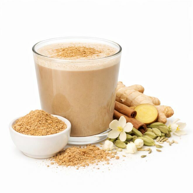 Jasmine Chai Latte