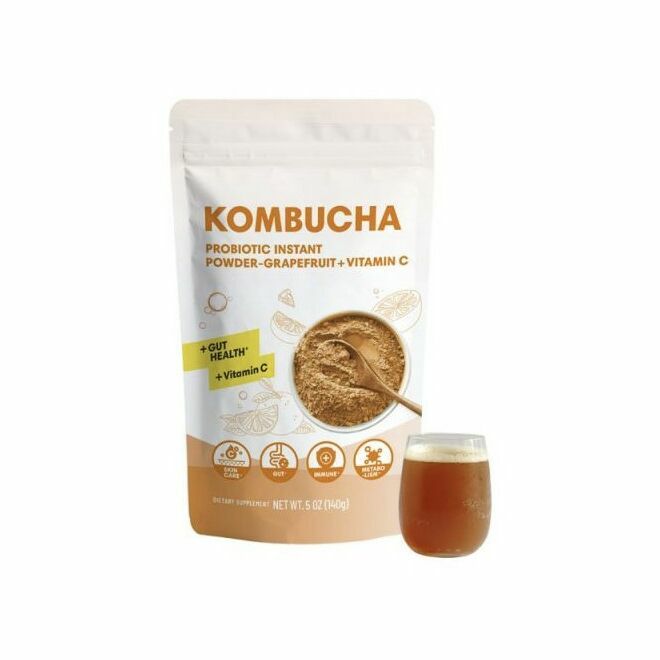Kombucha Grapefruit Pre-Mix