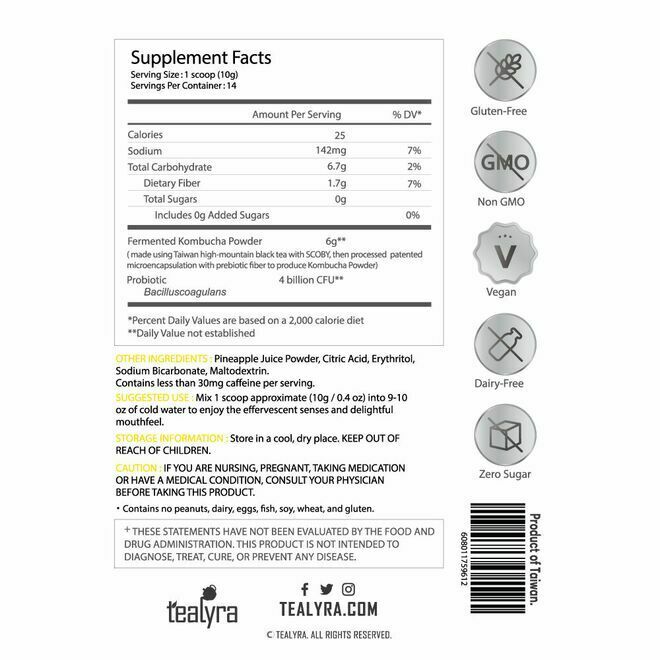 Kombucha Grapefruit Pre-Mix