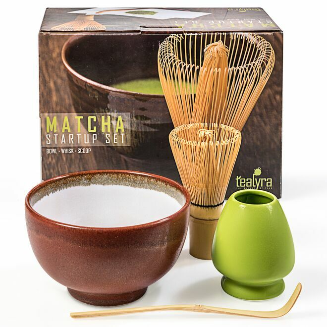 Matcha Startup Gift Set, 4 pcs