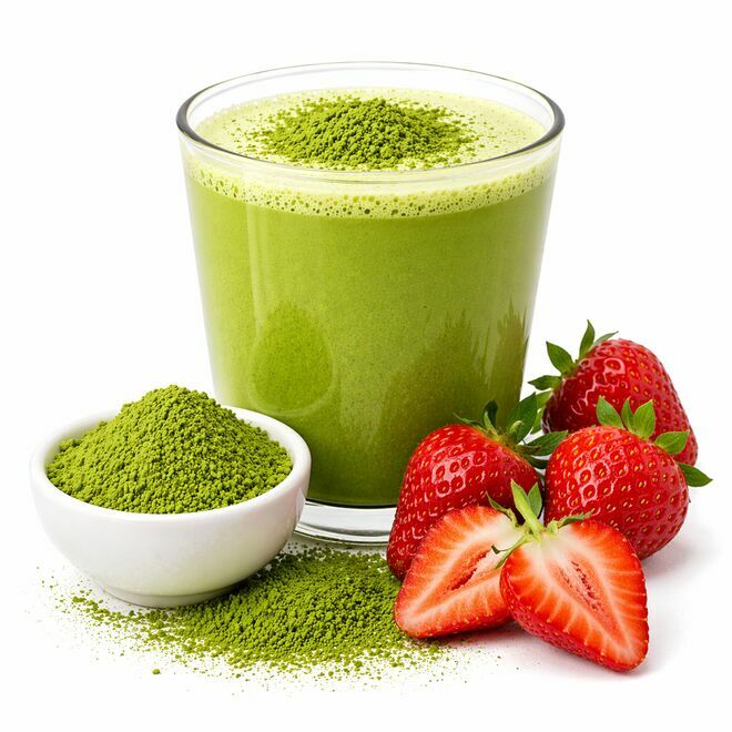 Strawberry Matcha Pre-Mix