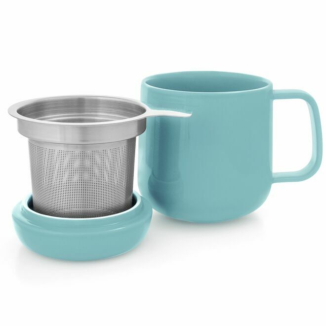 Sumo Porcelain Mug w/ Infuser